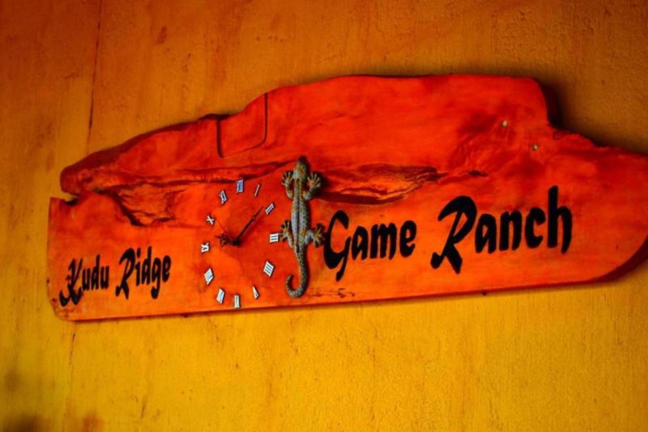 Kudu Ridge Game Lodge Addo Exterior photo