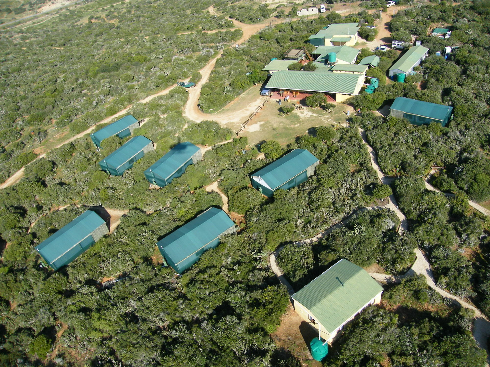 Kudu Ridge Game Lodge Addo Exterior photo