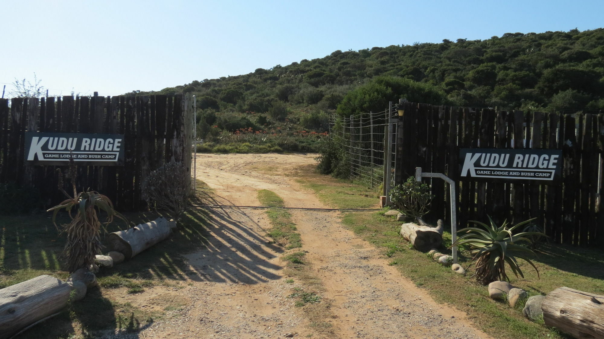 Kudu Ridge Game Lodge Addo Exterior photo
