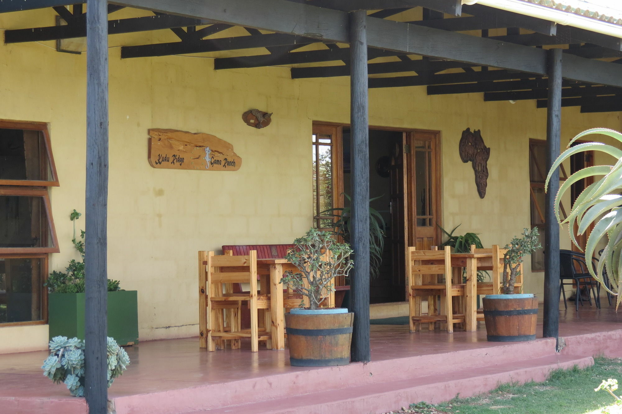 Kudu Ridge Game Lodge Addo Exterior photo
